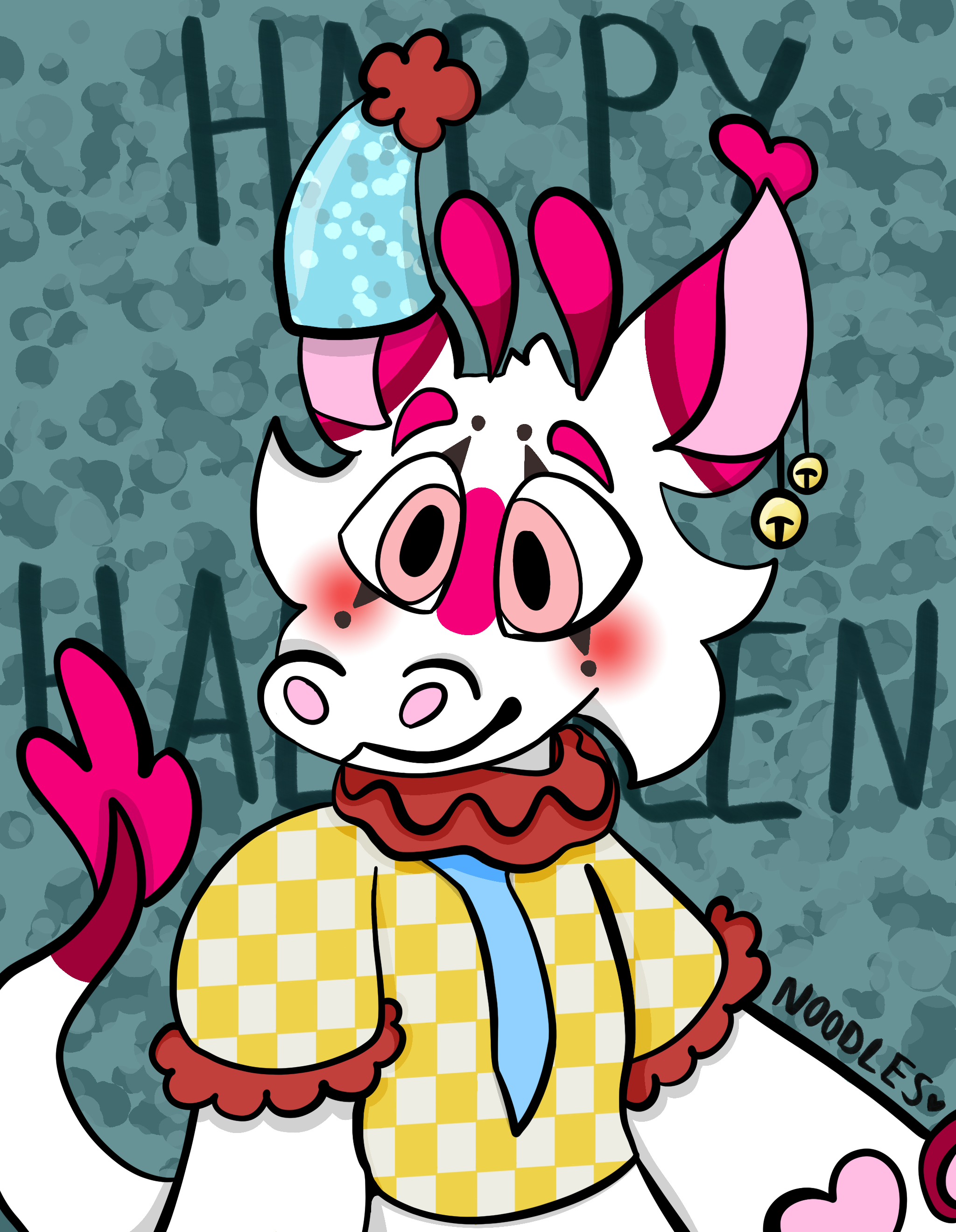 Click to view larger size Spooky season!
